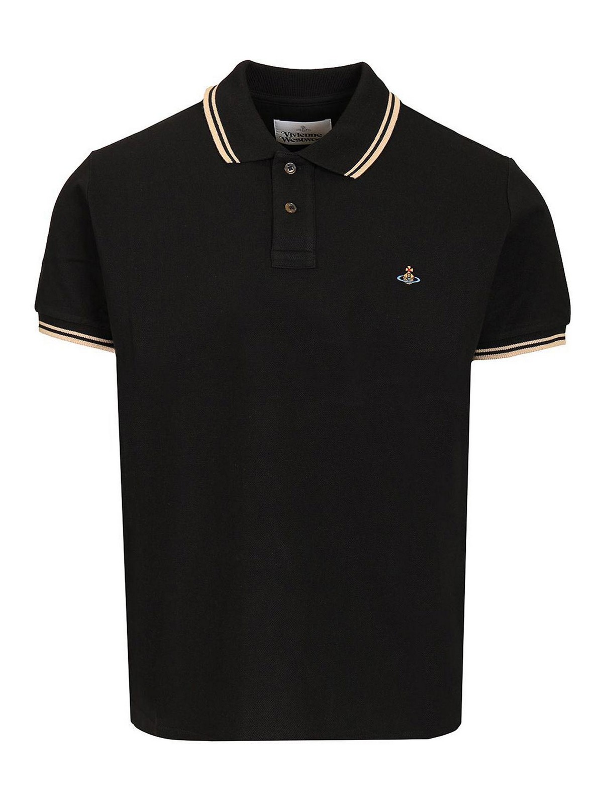 Vivienne Westwood Polo - Noir