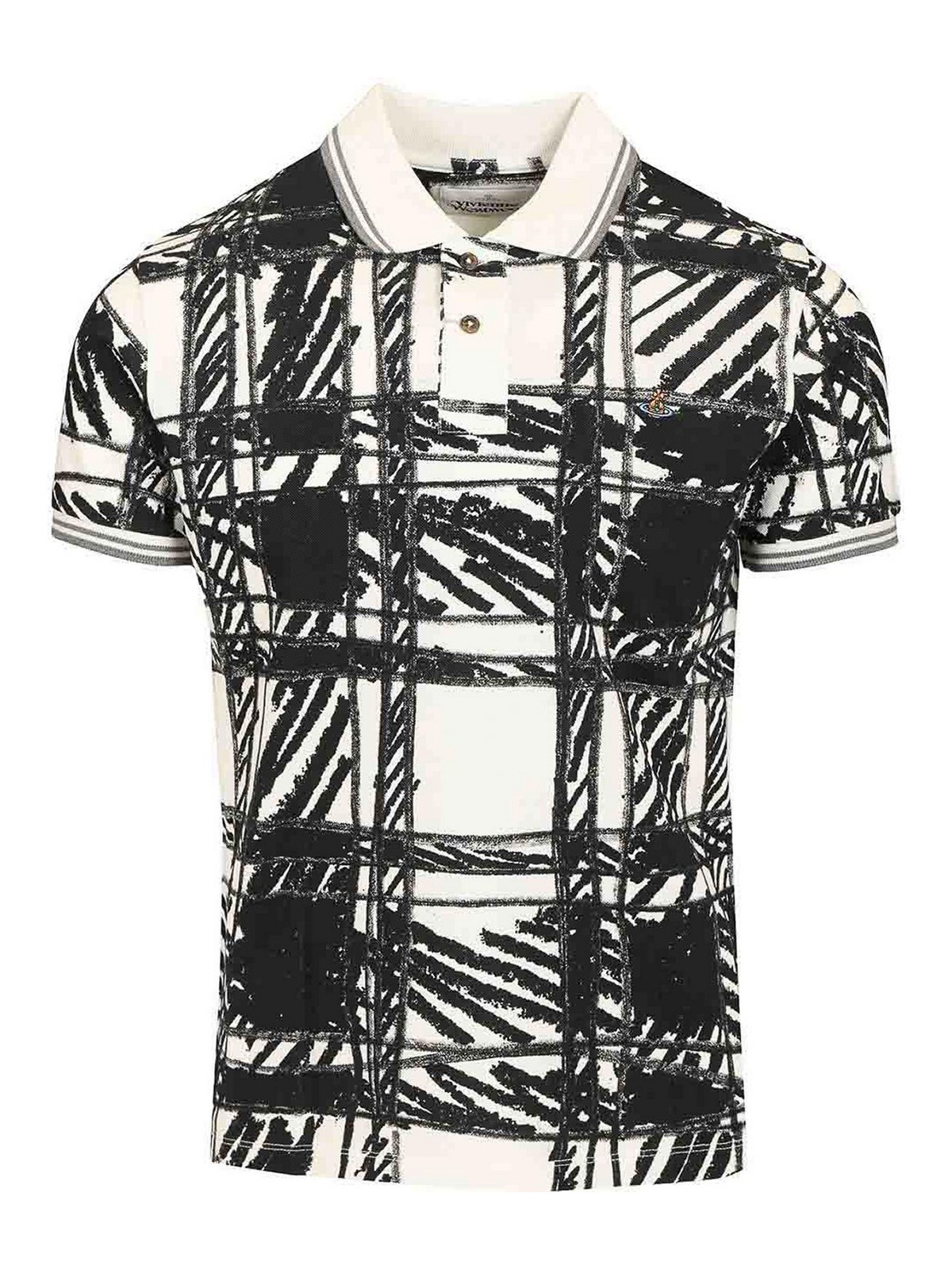 Vivienne Westwood Polo - Scribble