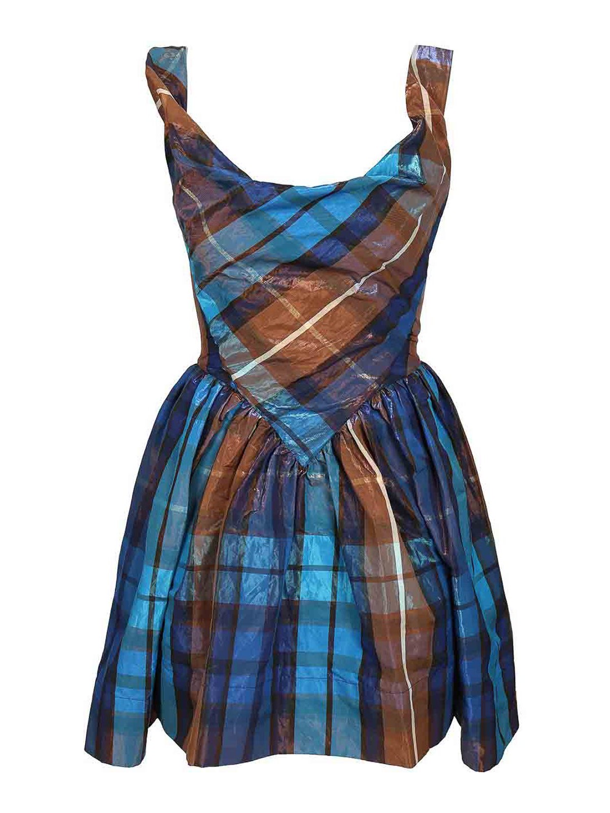 Vivienne Westwood Robe Courte - Bleu
