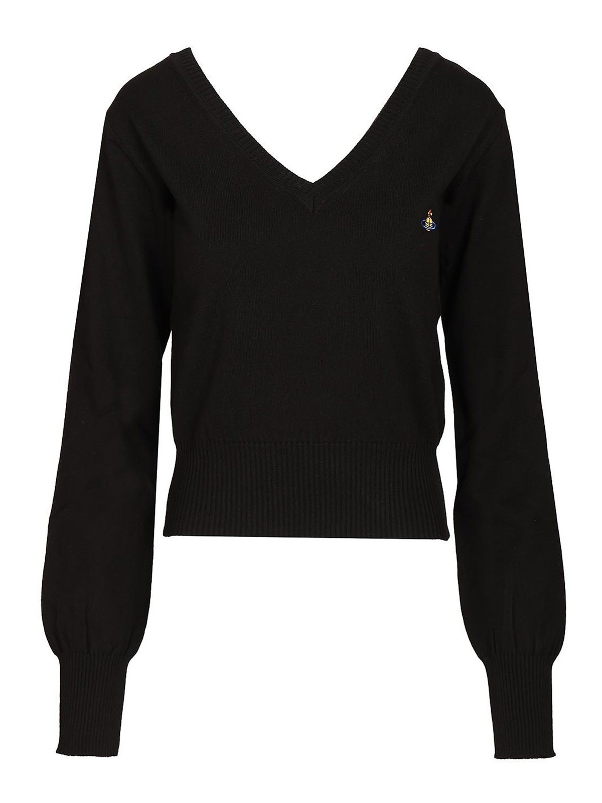 Vivienne Westwood Pull Col Rond - Noir