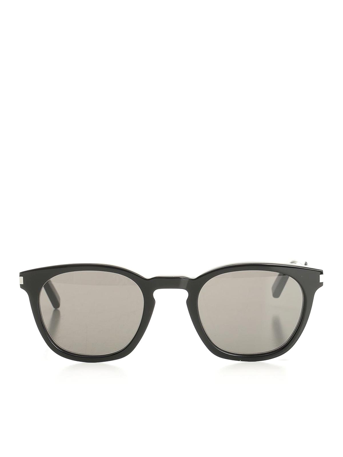 Saint Laurent Lunettes De Soleil - Noir