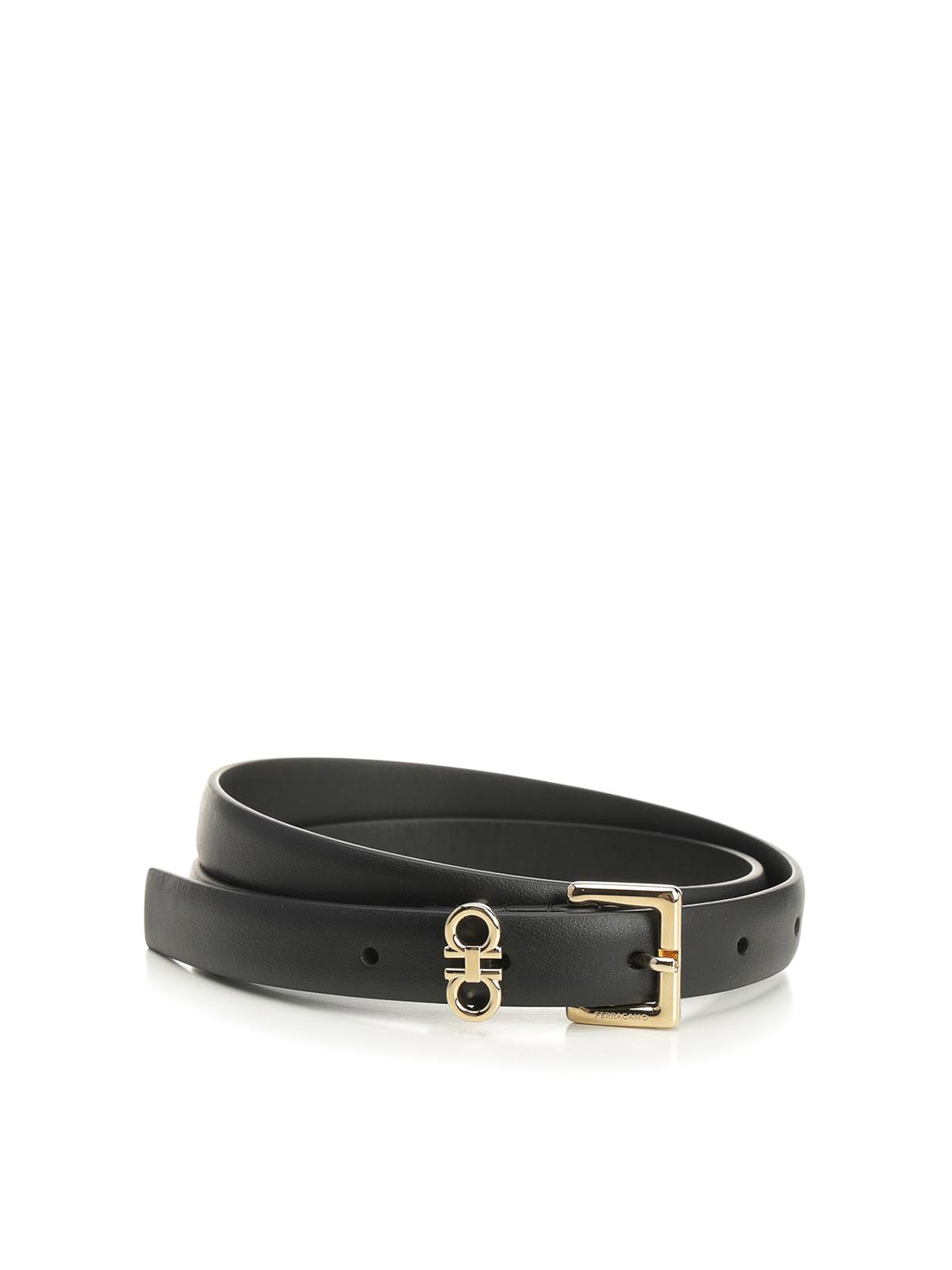 Salvatore Ferragamo Ceinture - Noir