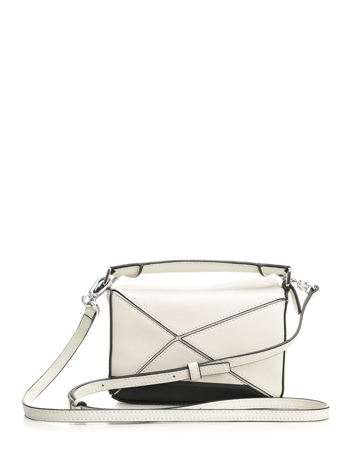 Loewe Mini Bag In White