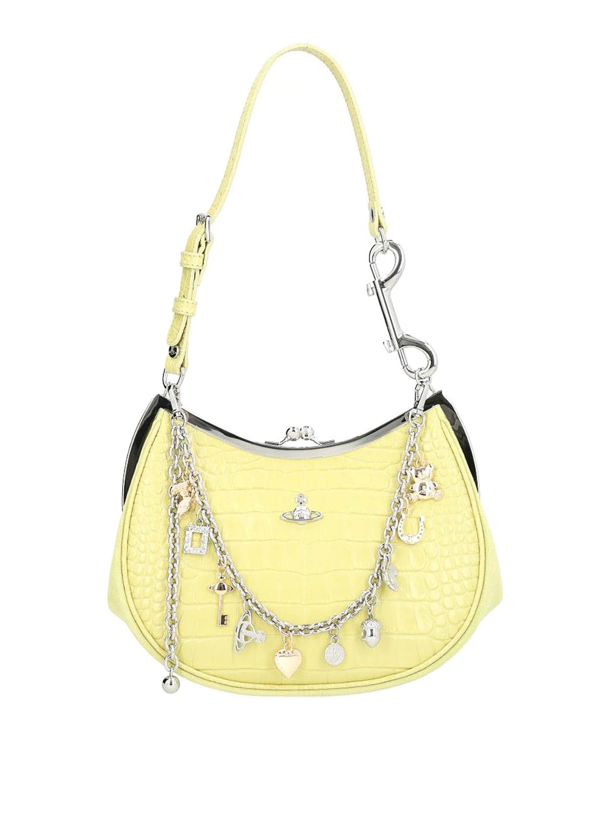 Vivienne Westwood Sac Porté Épaule - Vert