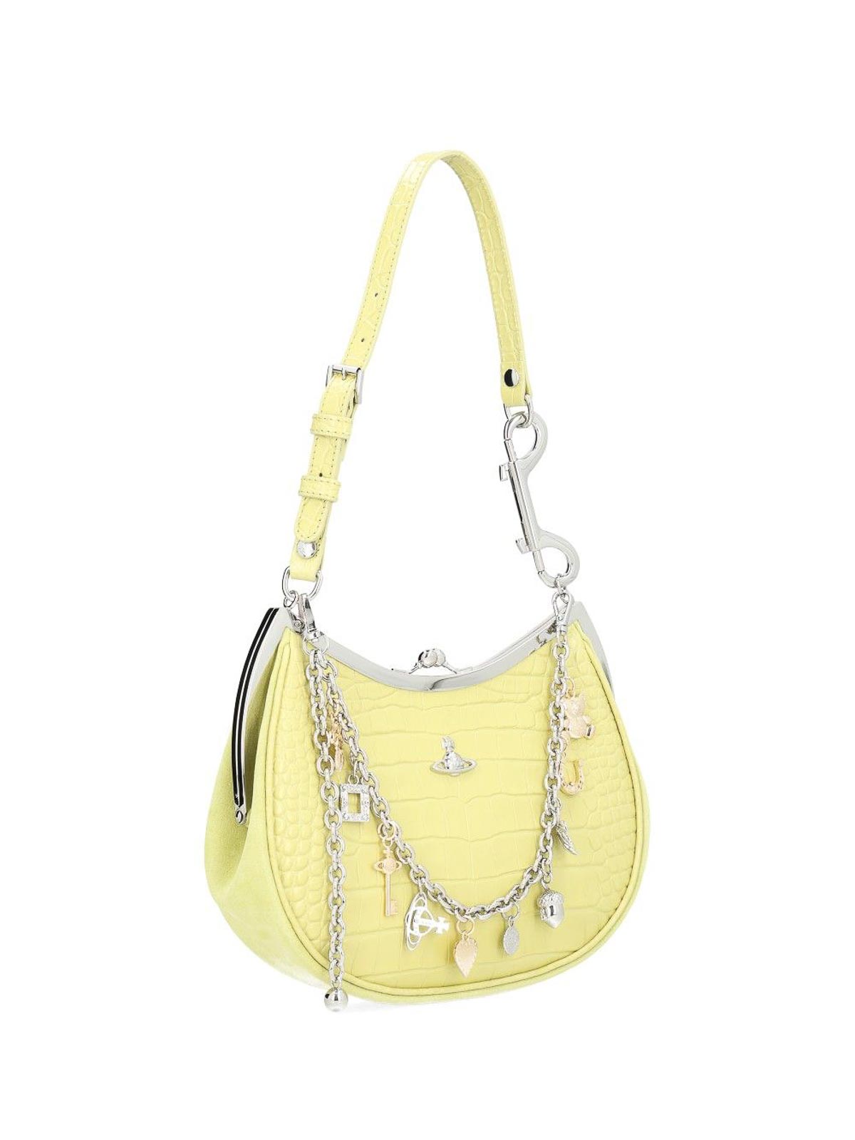 Vivienne Westwood ショルダーバッグ - 緑|4B01000PWL0098M403