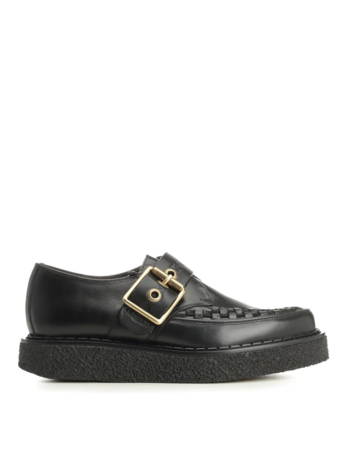 Vivienne Westwood Chaussures À Lacets - Noir