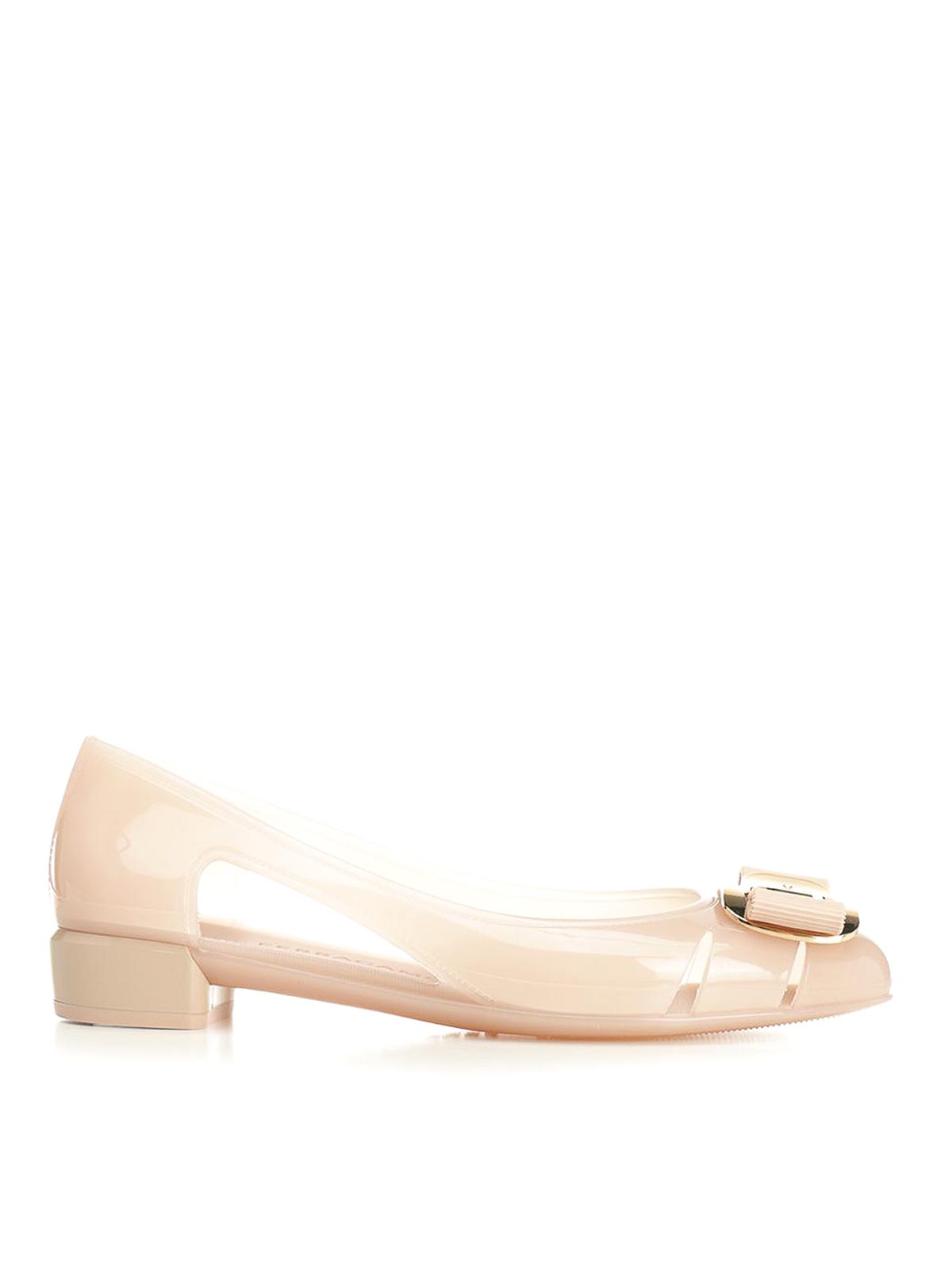 Salvatore Ferragamo Ballerines - Rose