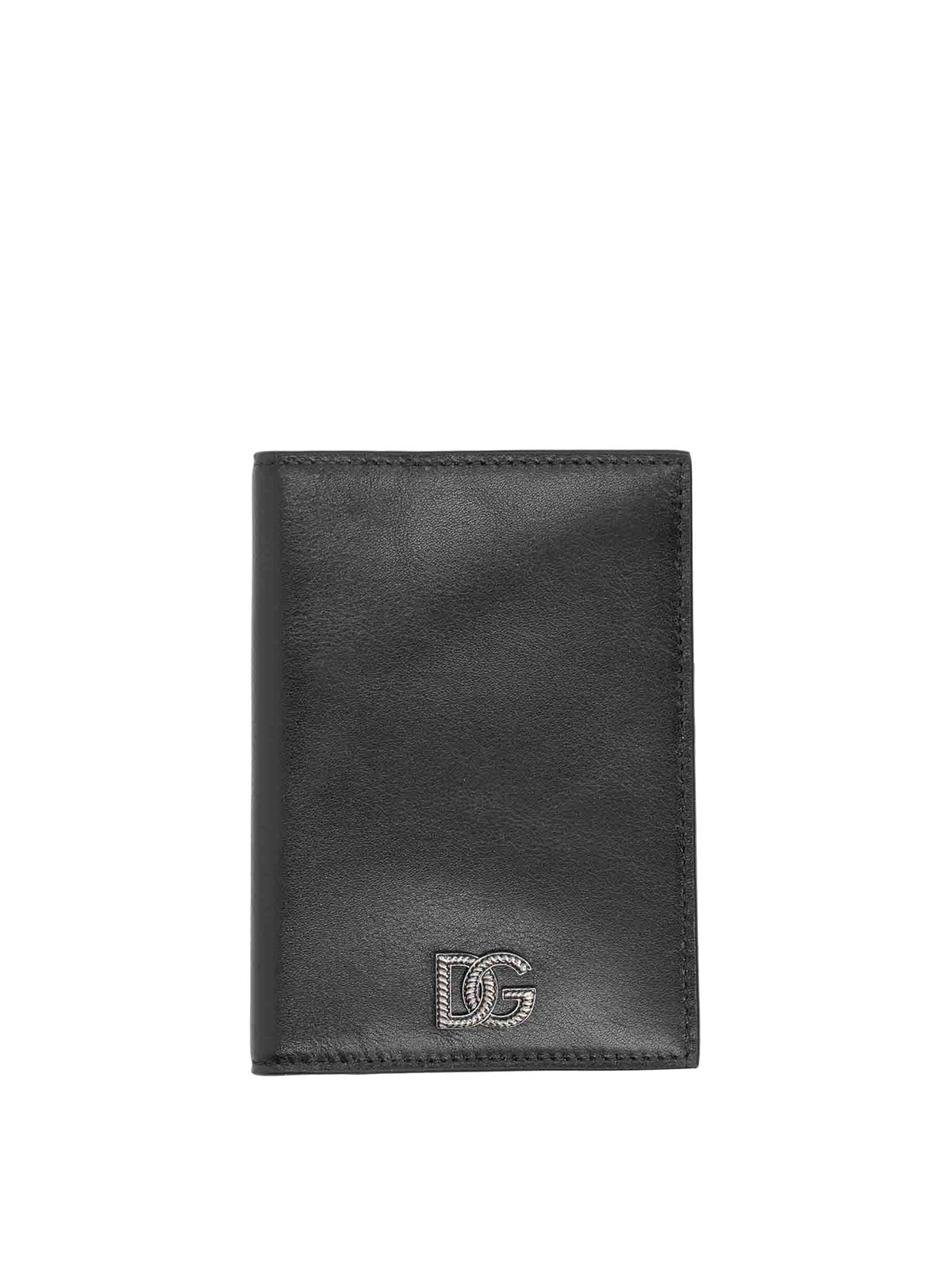 Dolce & Gabbana Portefeuilles - Noir
