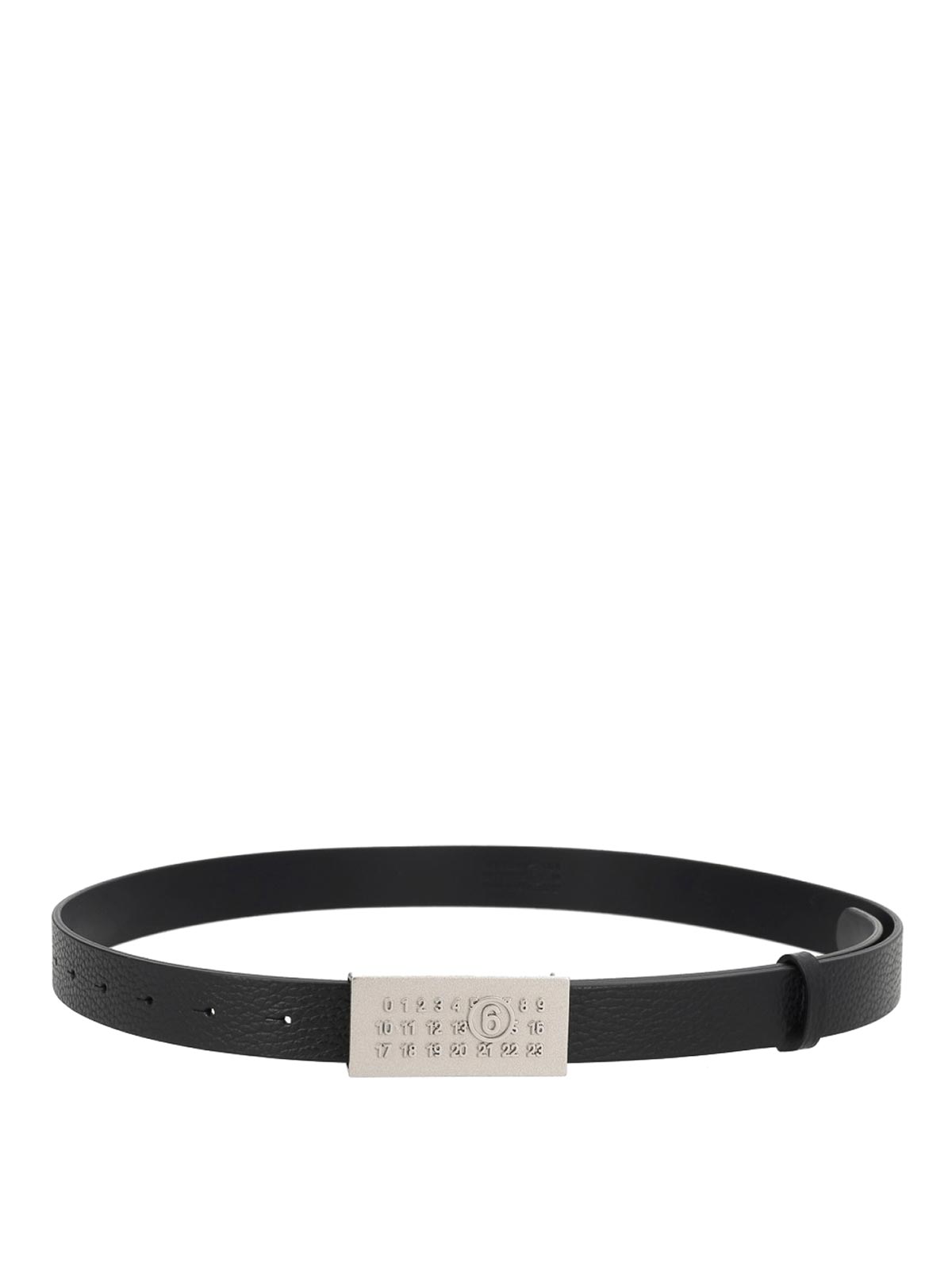 MM6 Maison Margiela Ceinture - Noir