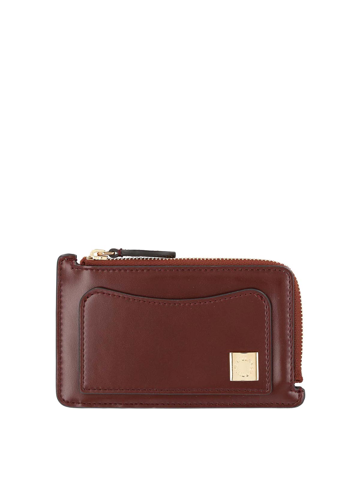 Stella Mccartney Portefeuilles - Rouge Brun