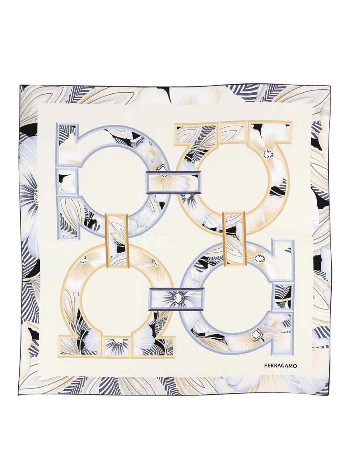 Salvatore Ferragamo Étole - Beige