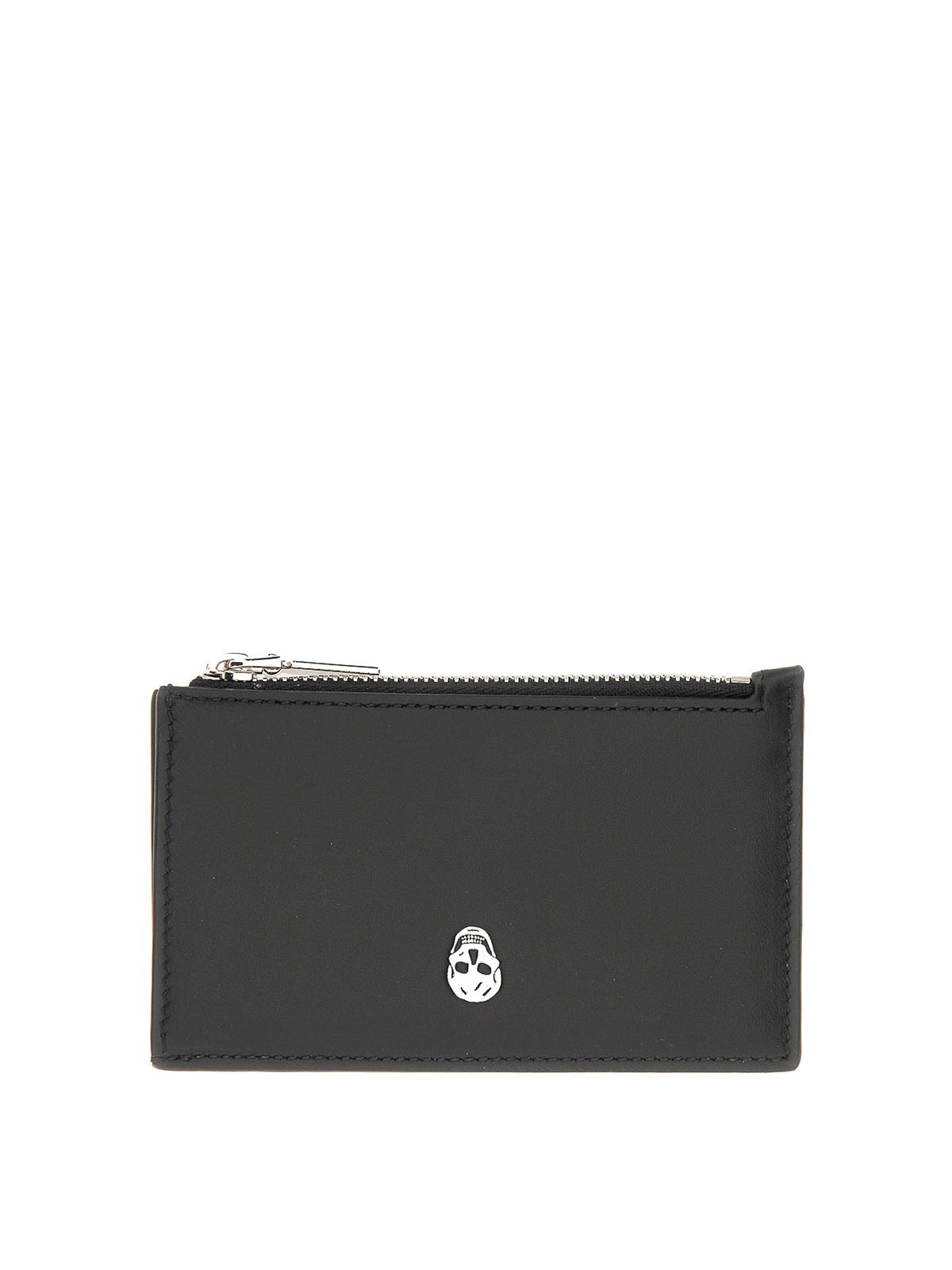 Alexander Mcqueen Portefeuilles - Noir