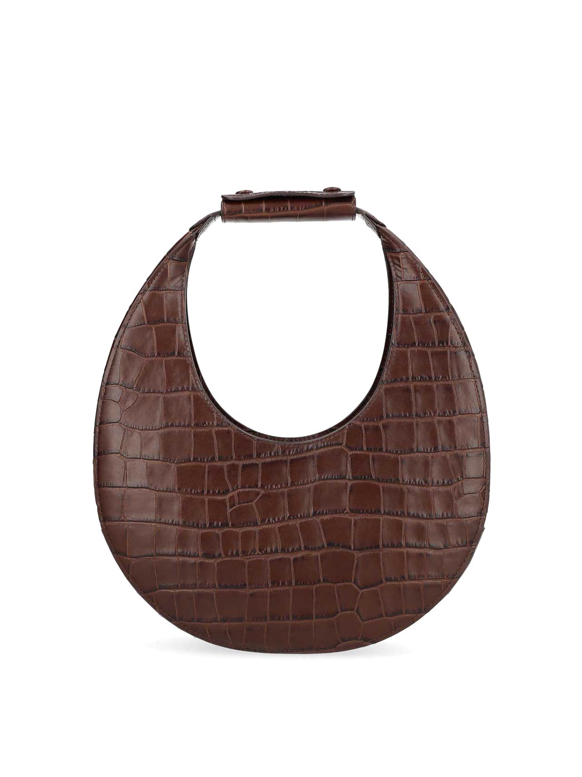 Staud Sac Cabas - Marron