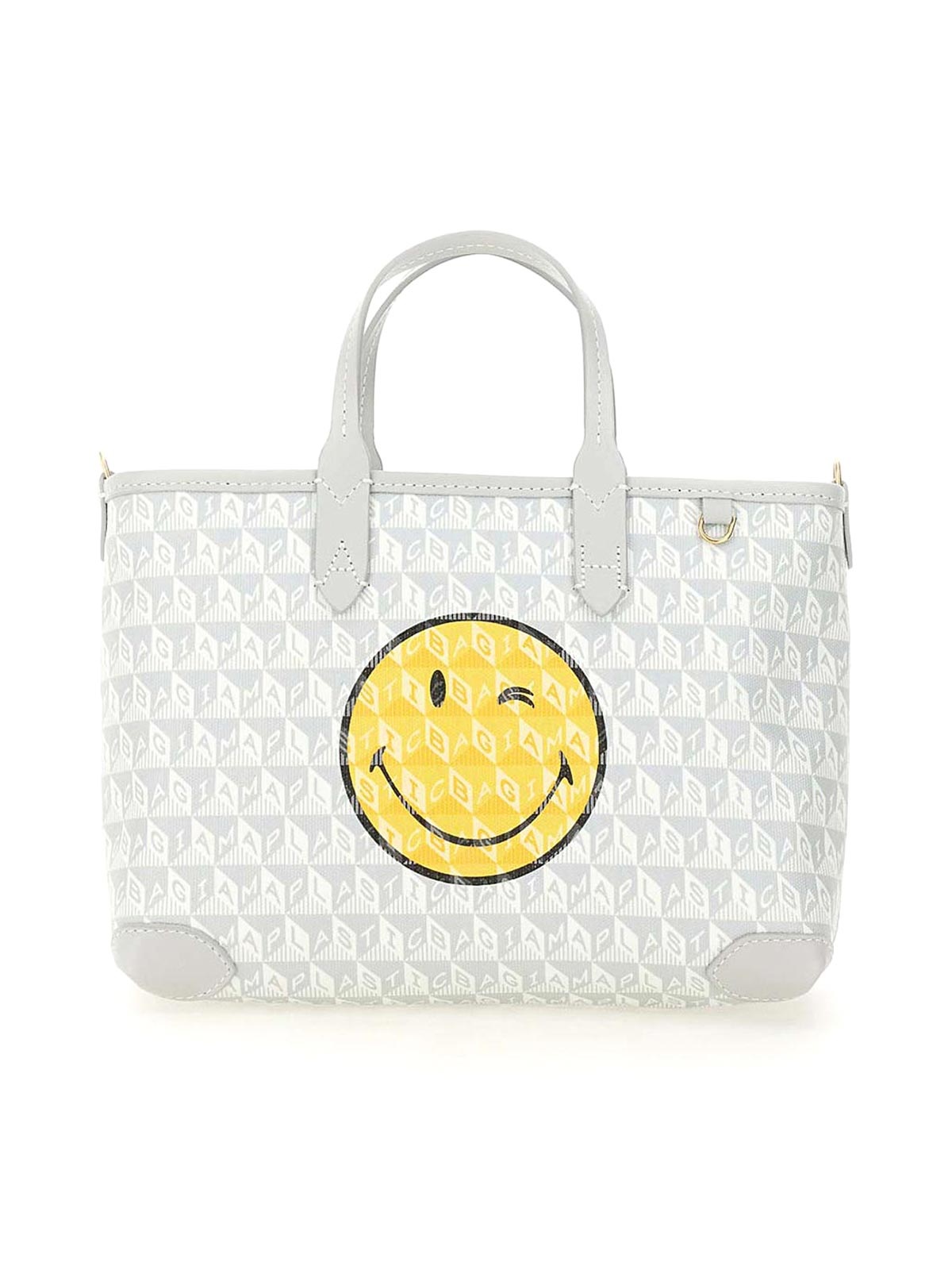 Anya Hindmarch Sac Cabas - Gris