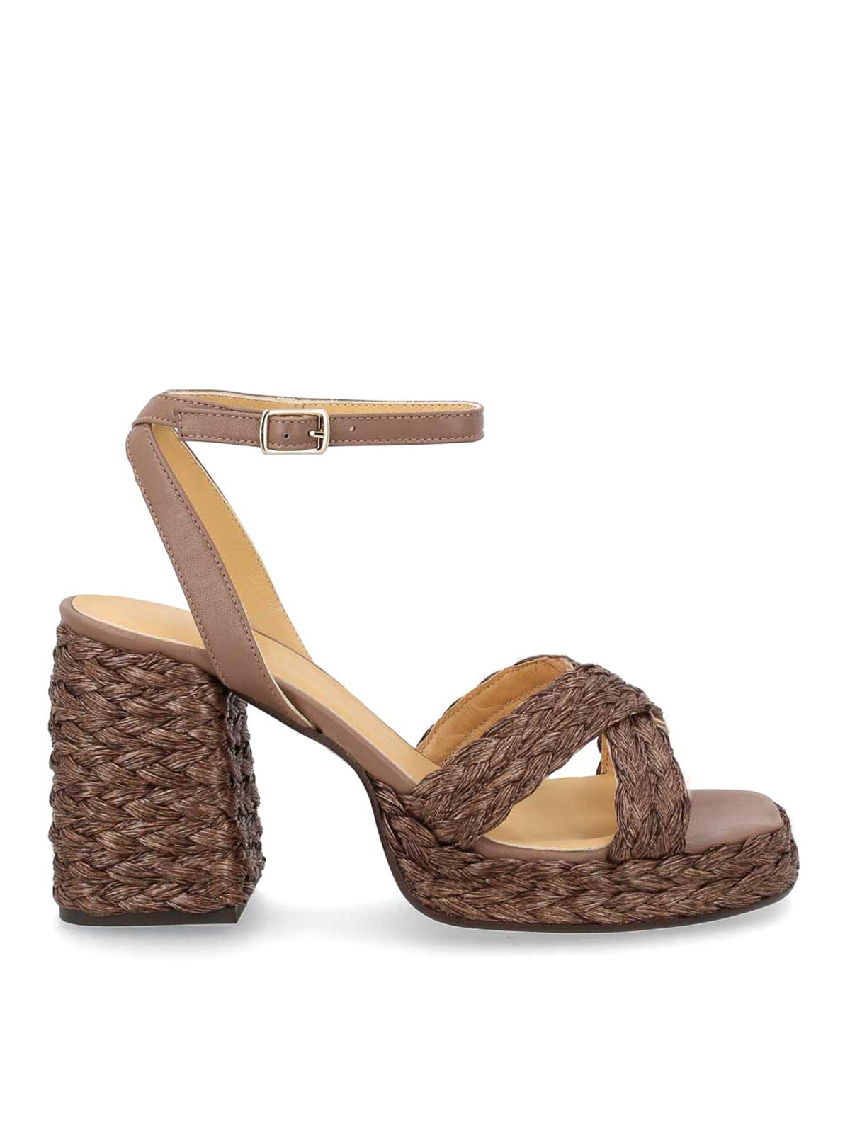 Castaner Sandales - Marron