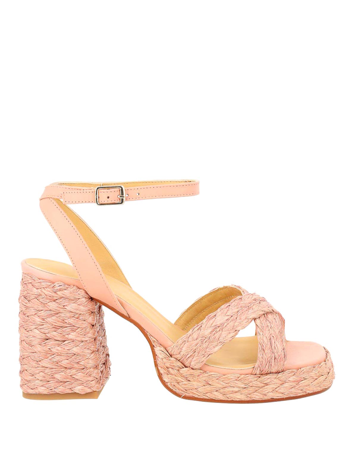 Castaner Sandales - Rose Clair