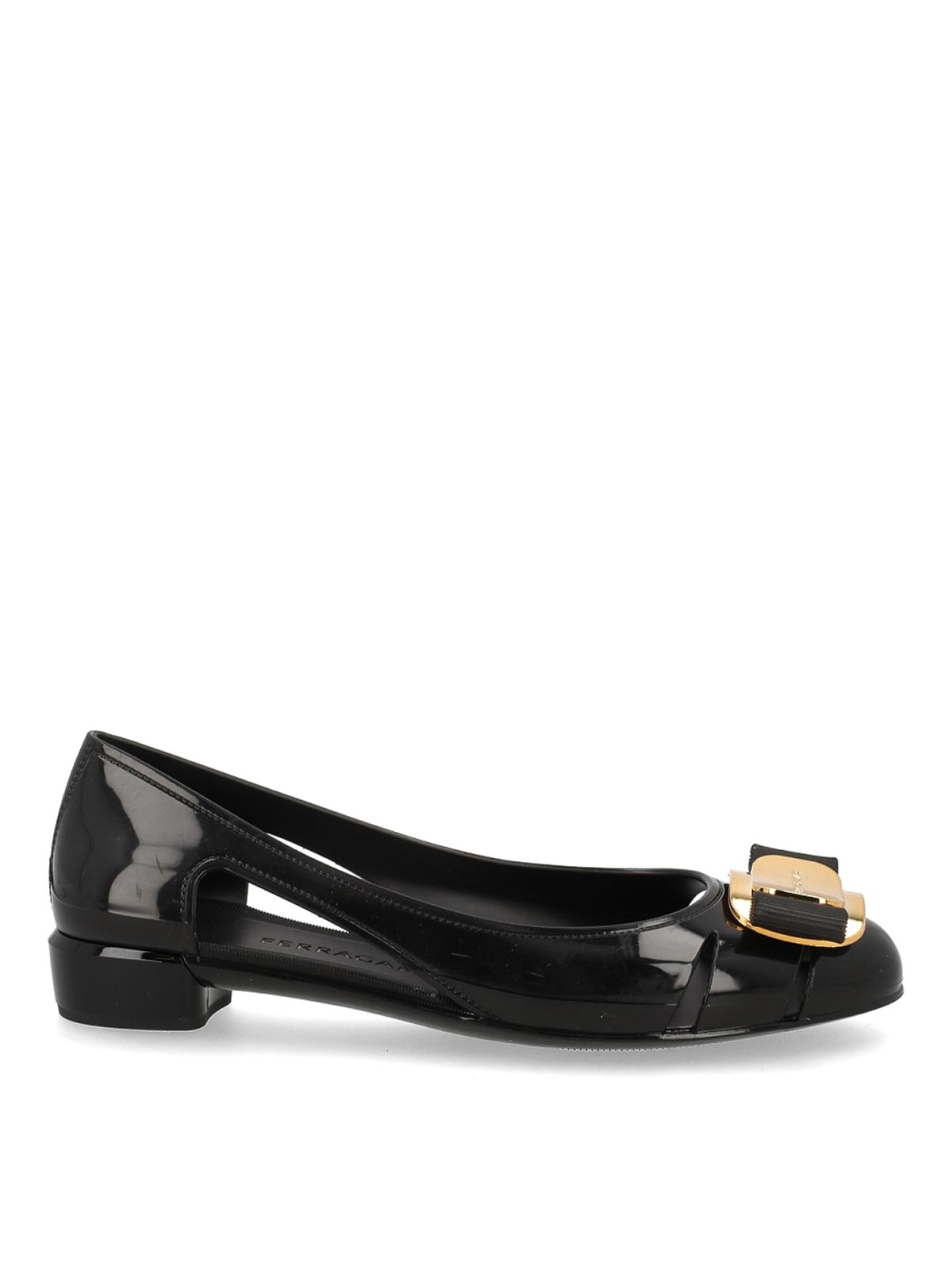 Salvatore Ferragamo Ballerines - Noir