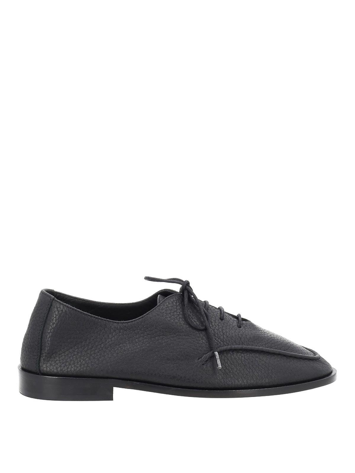 Hereu Chaussures À Lacets - Noir