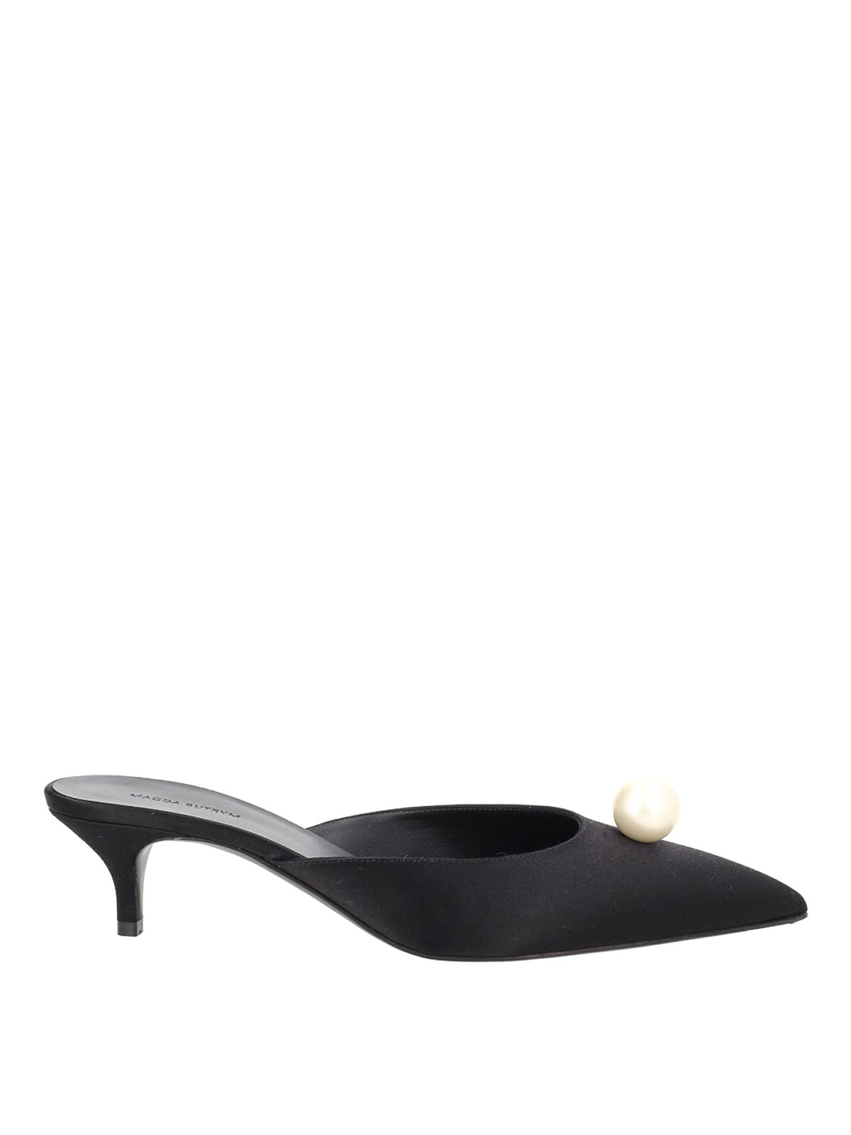 Magda Butrym Mules - Noir