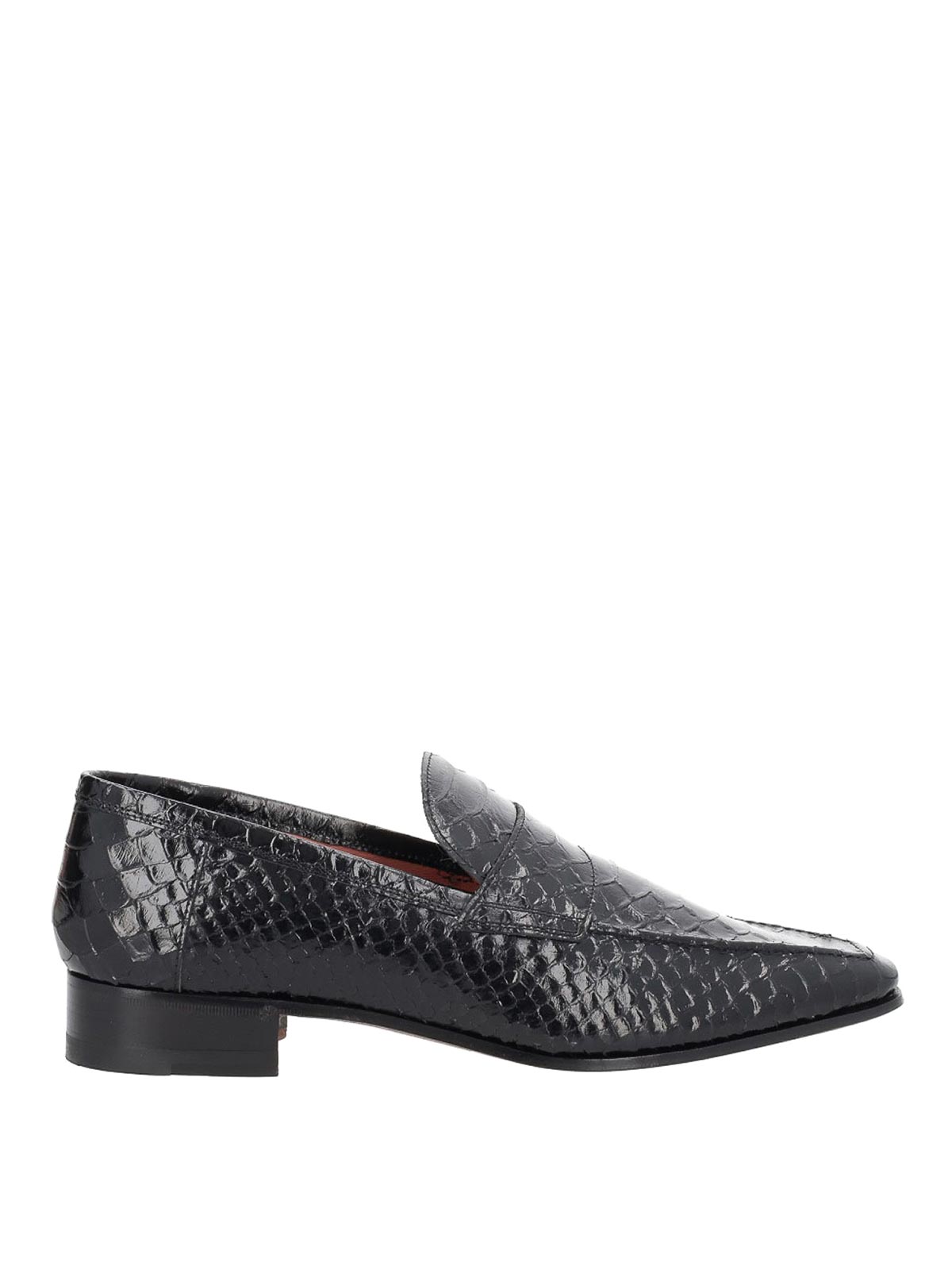 Paris Texas Mocassins - Noir