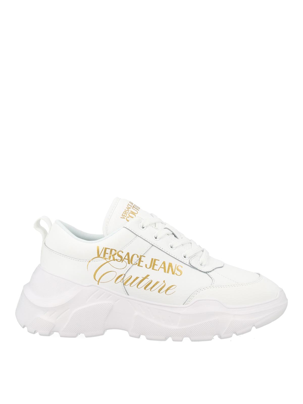 Versace Jeans Baskets - Blanc