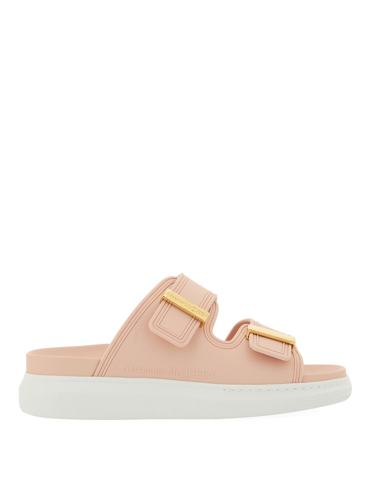 Alexander Mcqueen Sandales - Couleur Chair