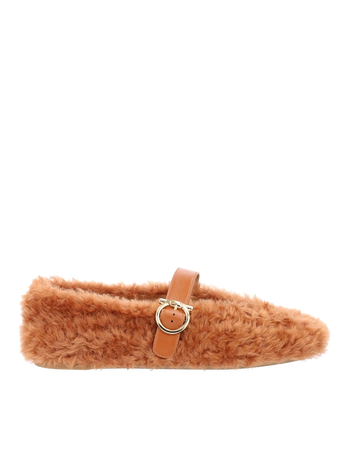 Salvatore Ferragamo Ballerines - Beige