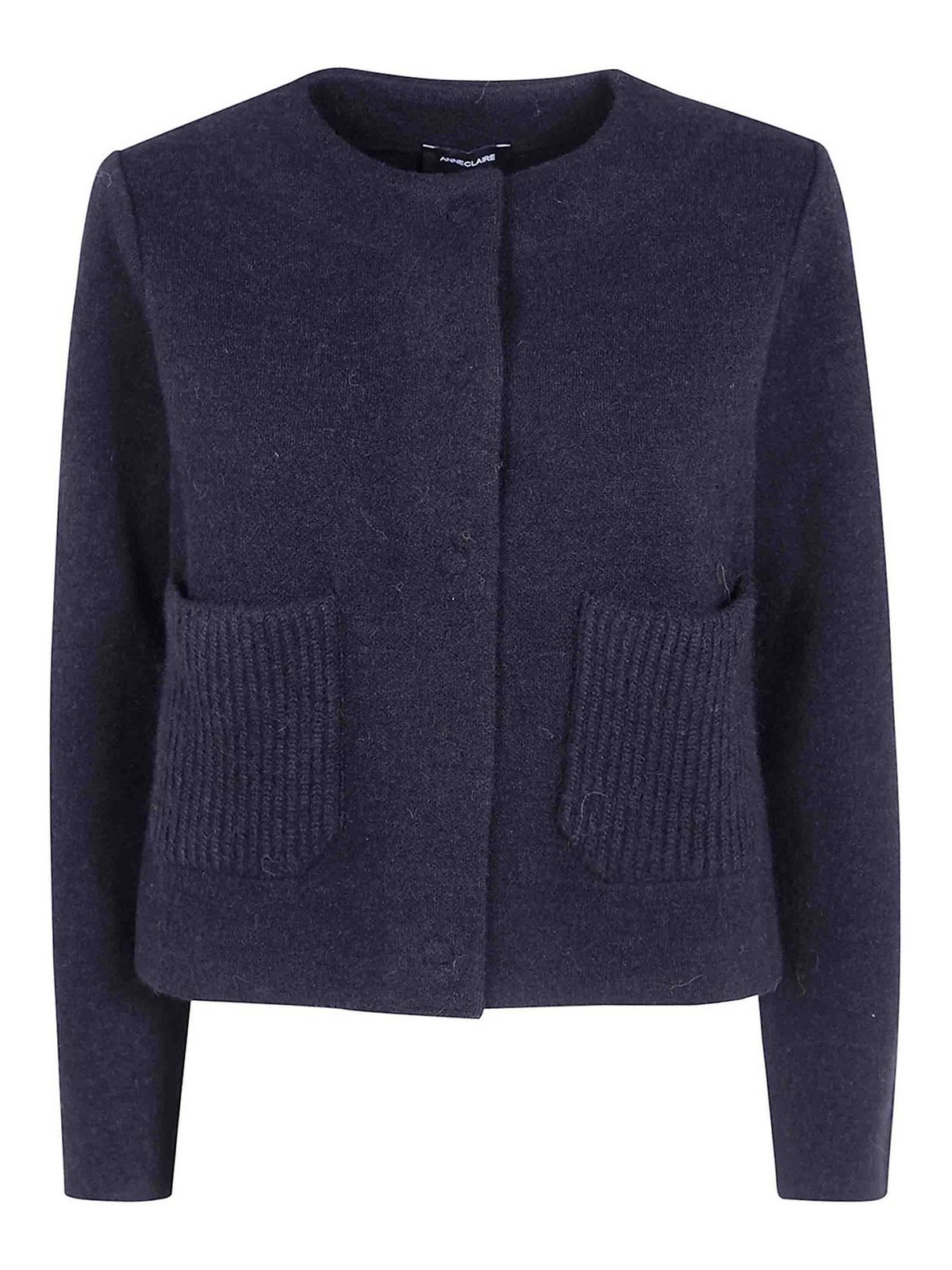 Anneclaire Veste Casual - Noir