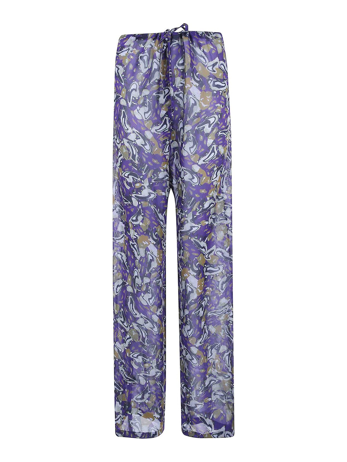 Dries Van Noten Pantalons Décontractés