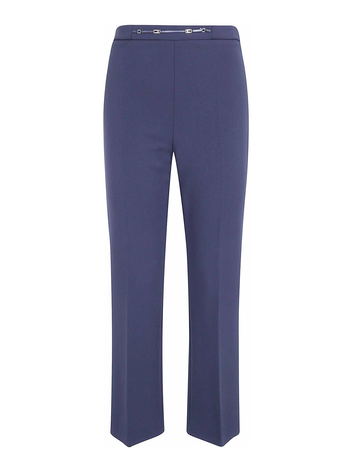 Elisabetta Franchi Pantalons Décontractés - Noir