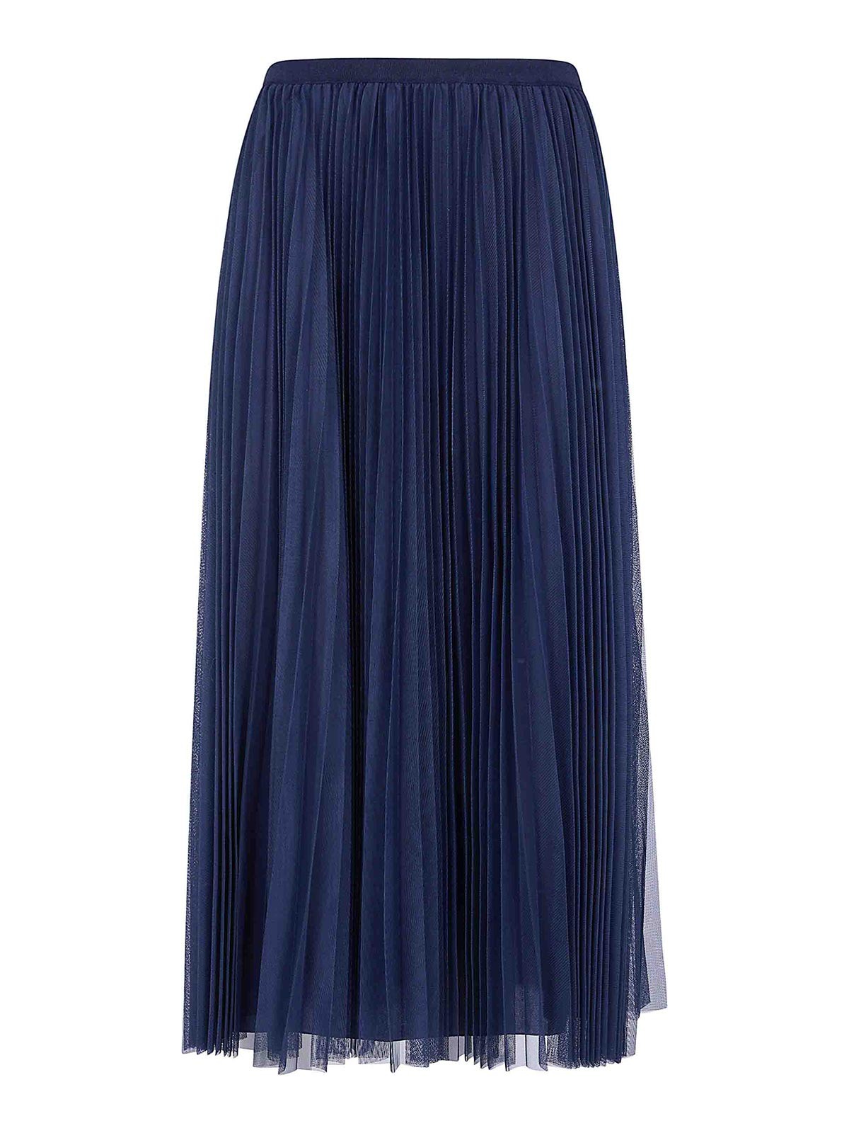 Fabiana Filippi Jupe Longue - Bleu