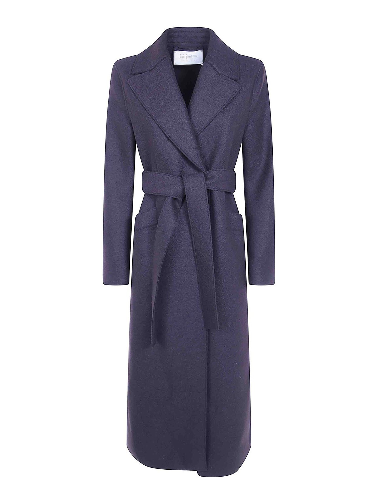 Harris Wharf London Manteau Long - Rouge