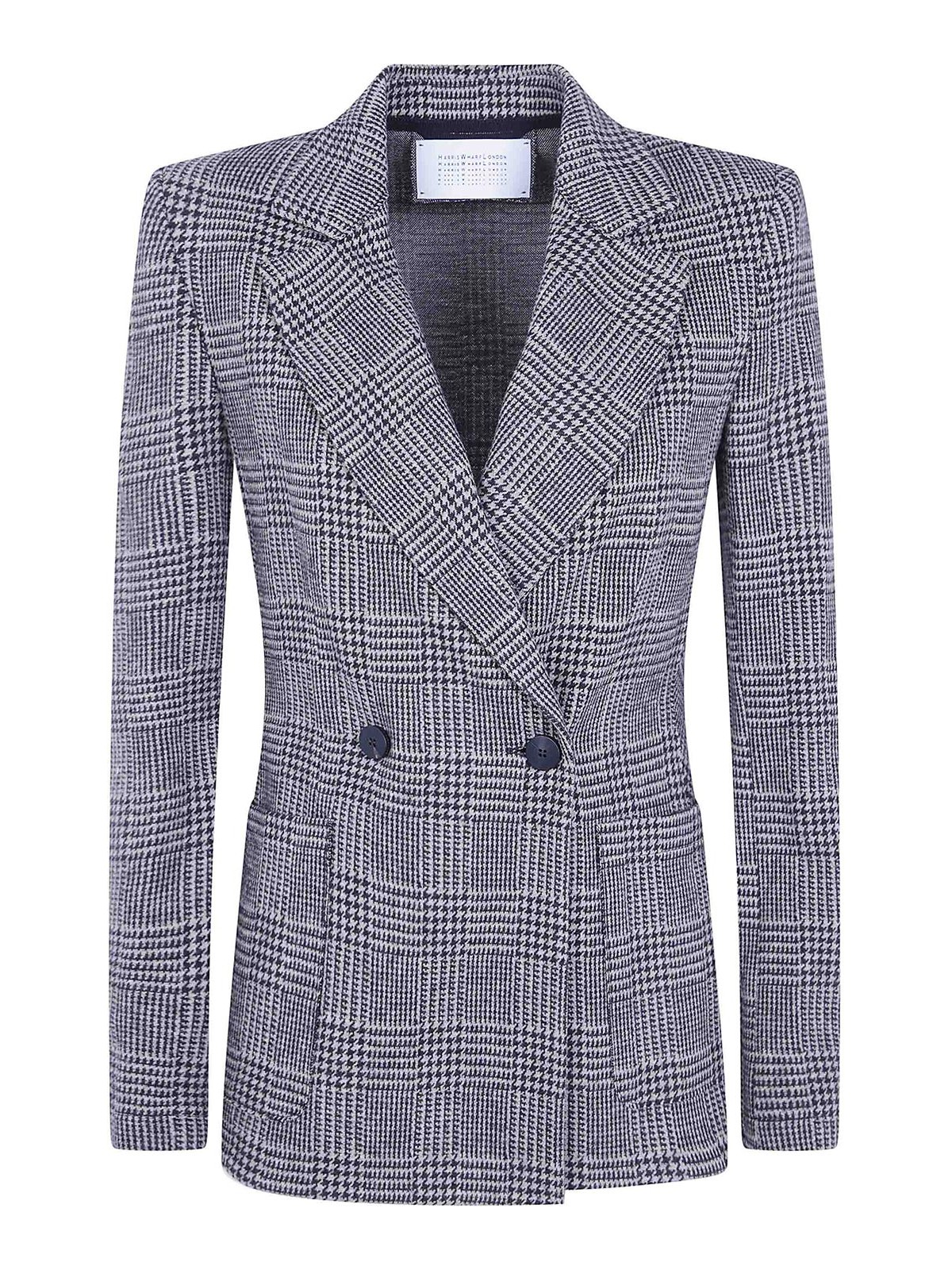 Harris Wharf London Blazer - Couleur Chair