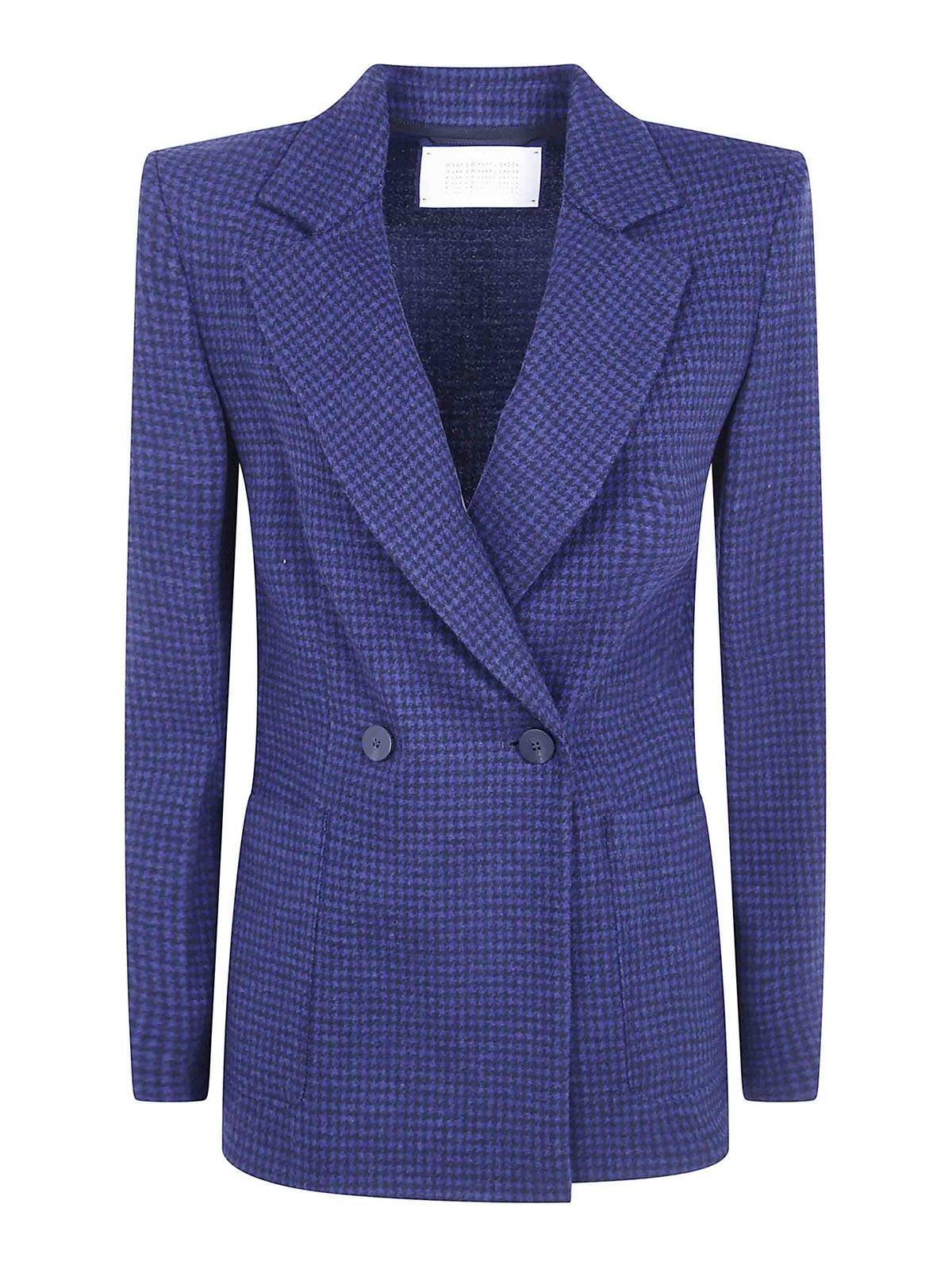 Harris Wharf London Blazer - Bleu