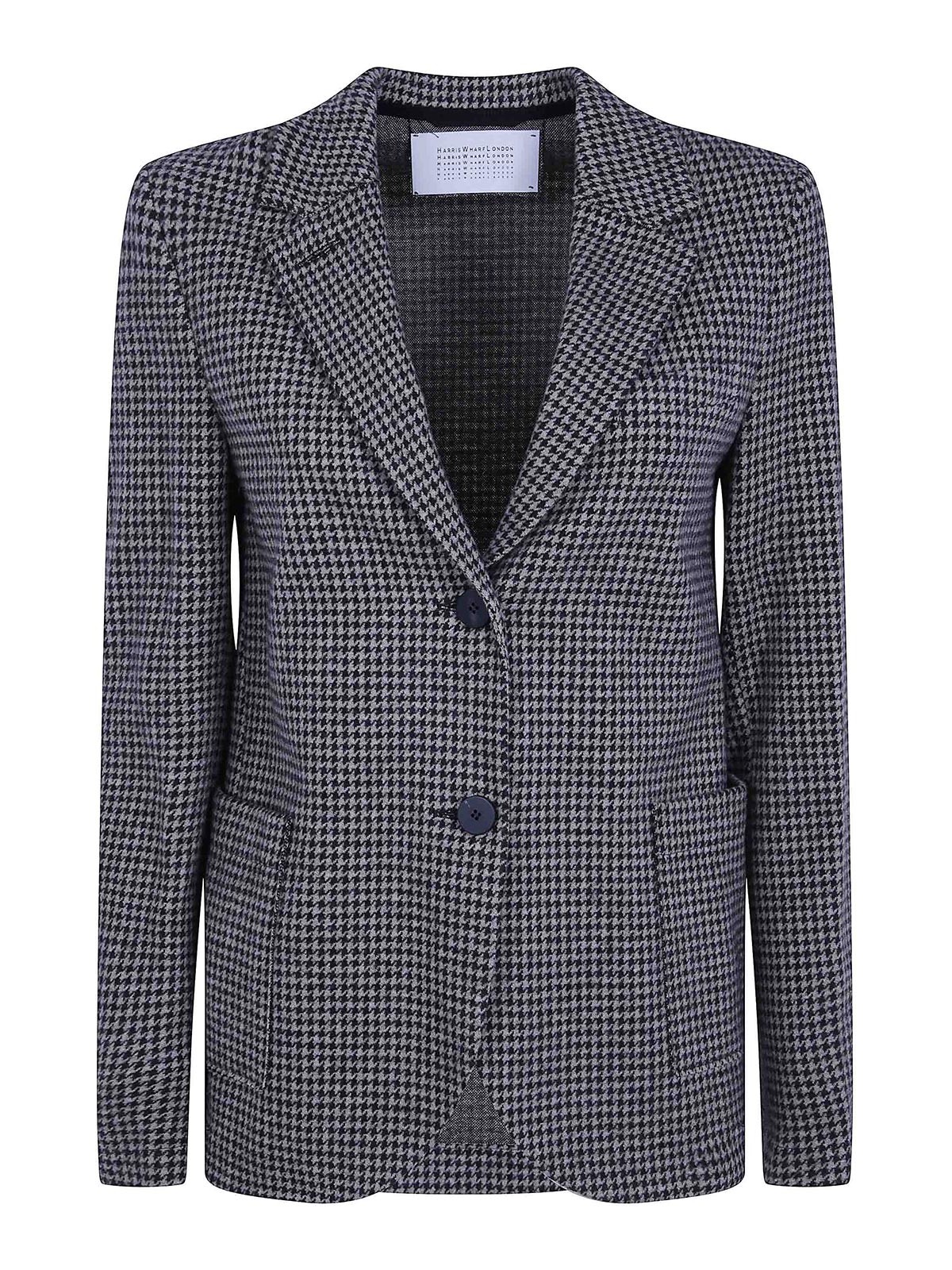 Harris Wharf London Blazer - Couleur Chair