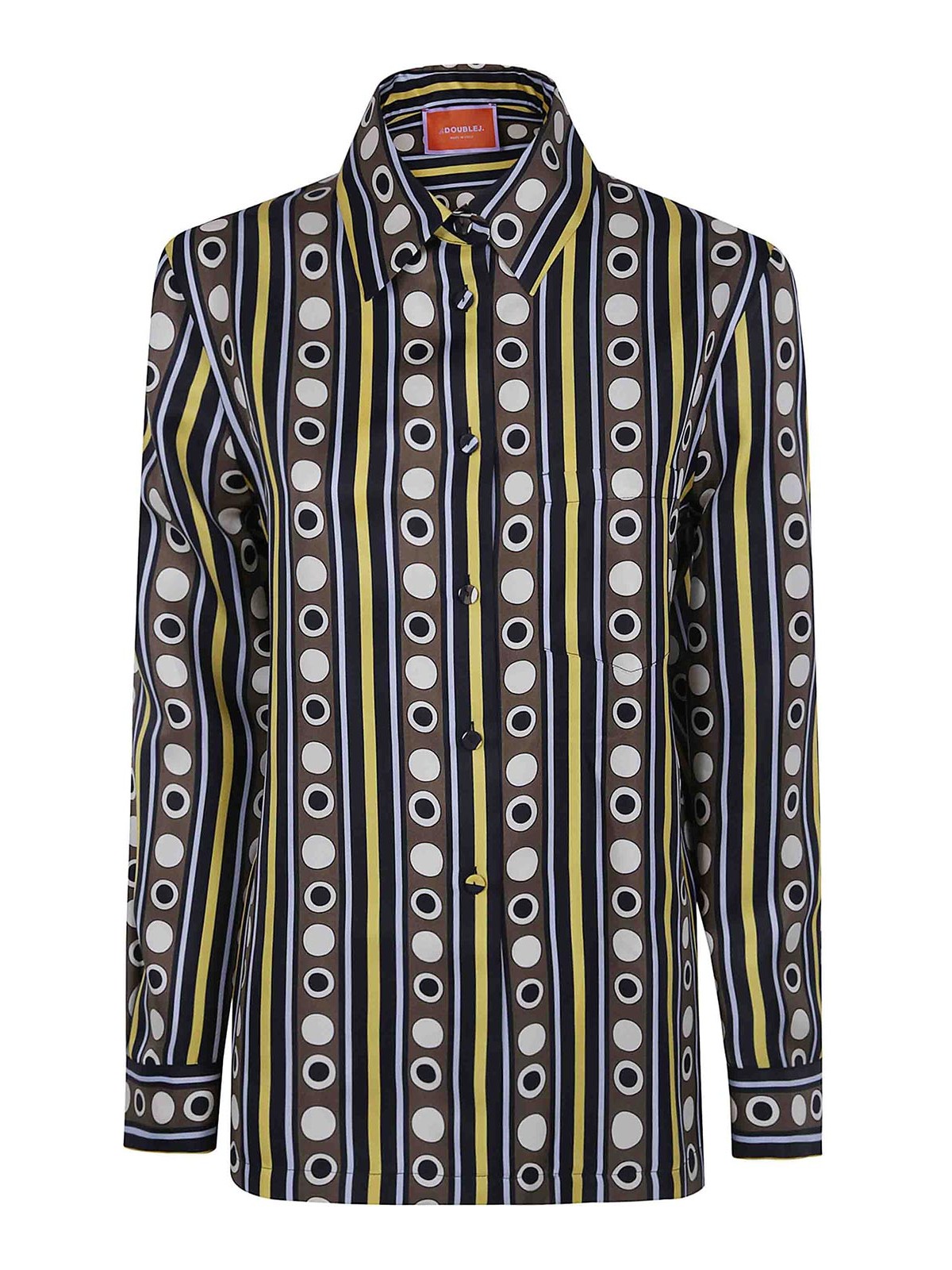 La Doublej Boy Shirt In Multicolour