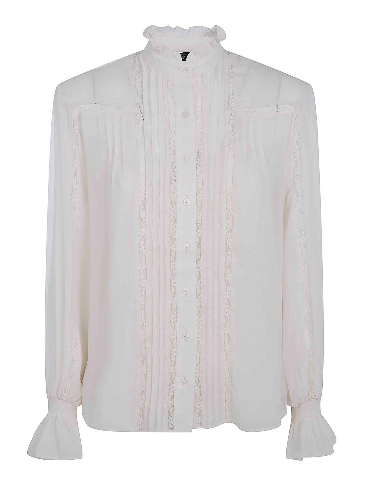 Ralph Lauren Woven Blouse Shirt In White