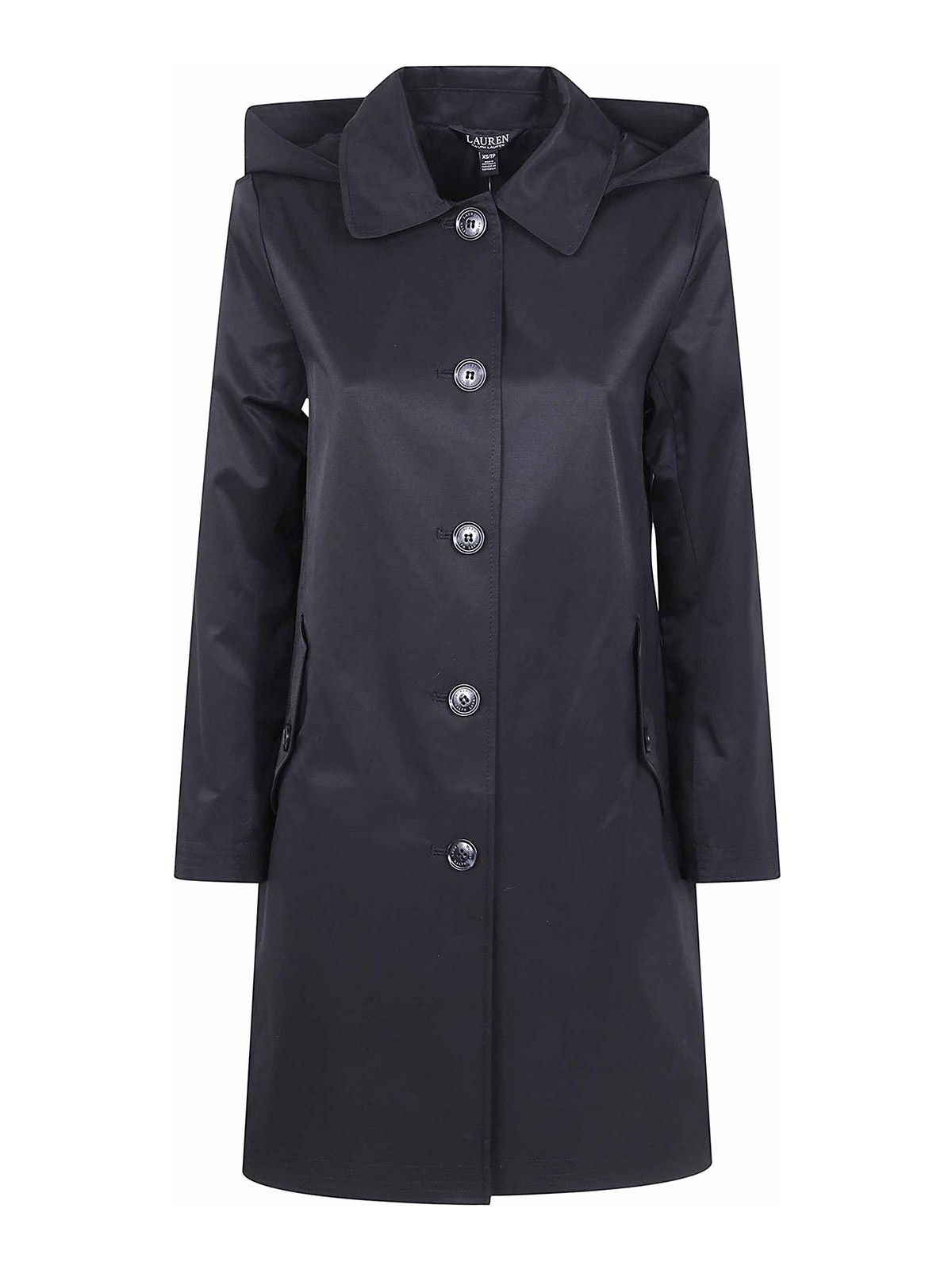 Lauren Ralph Lauren Manteau Court - Noir