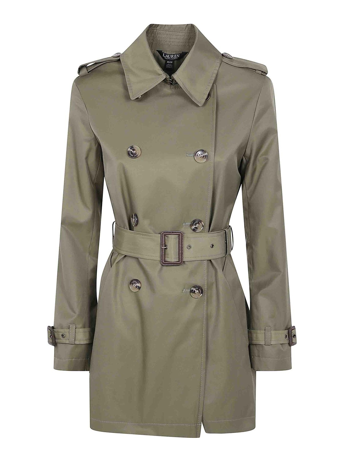 Lauren Ralph Lauren Trench-Coat - Vert