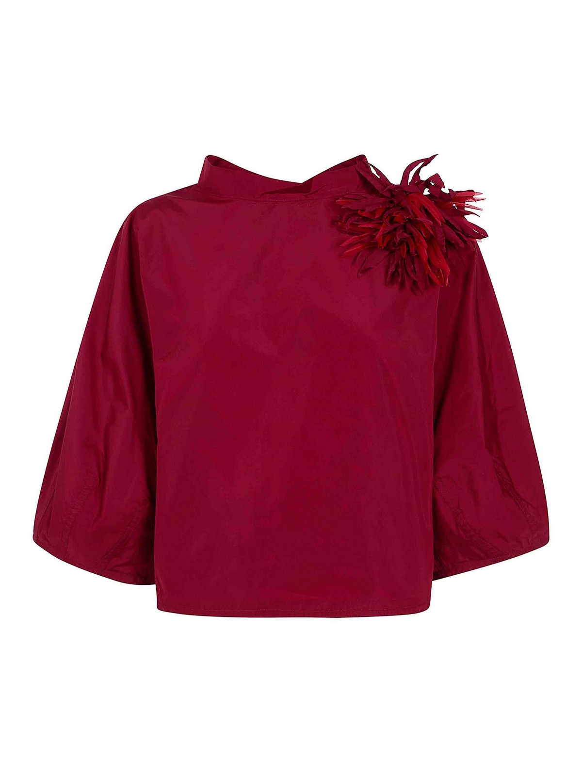 Liviana Conti Candice Blouse In Red