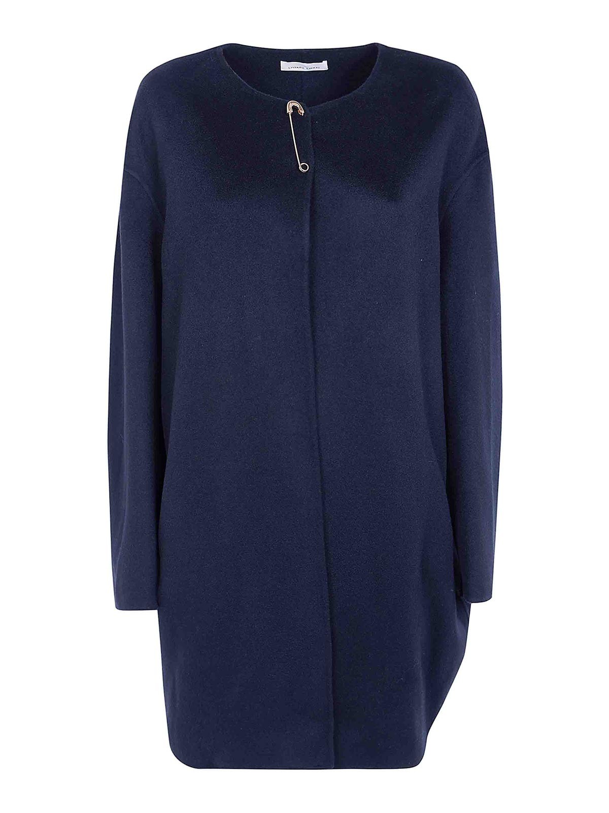 Liviana Conti Manteau Long - Noir