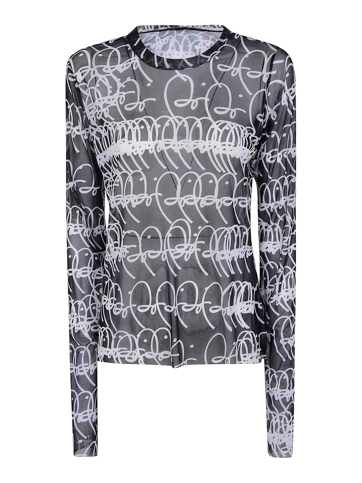 Maria Calderara T-Shirt - Noir