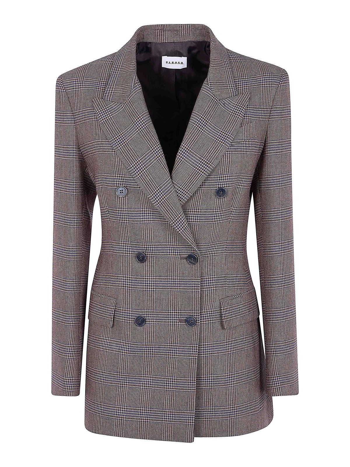 P.a.r.o.s.h Jacket In Brown