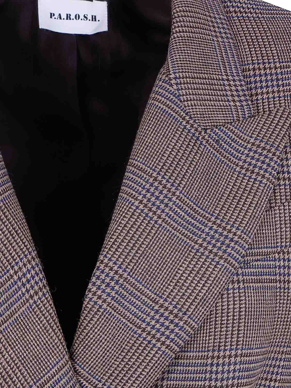 P.a.r.o.s.h Jacket In Brown