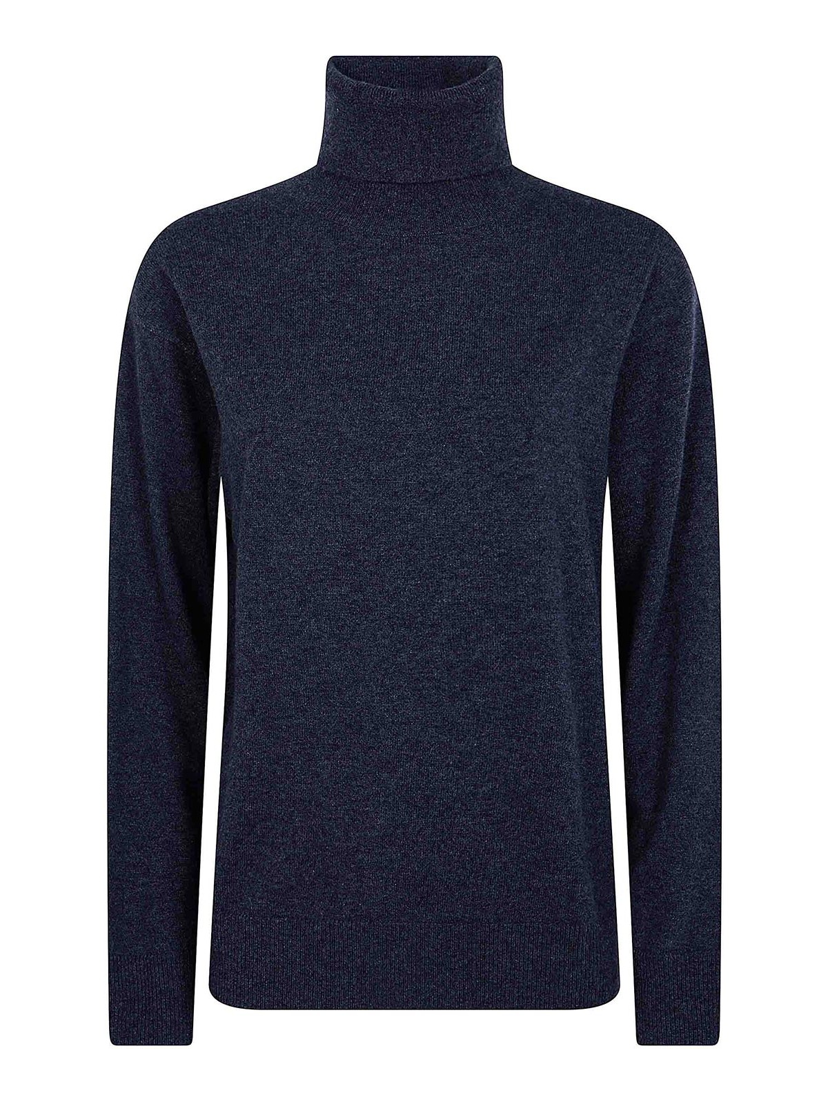 P.a.r.o.s.h Cashmere Turtle Neck Sweater In Grey