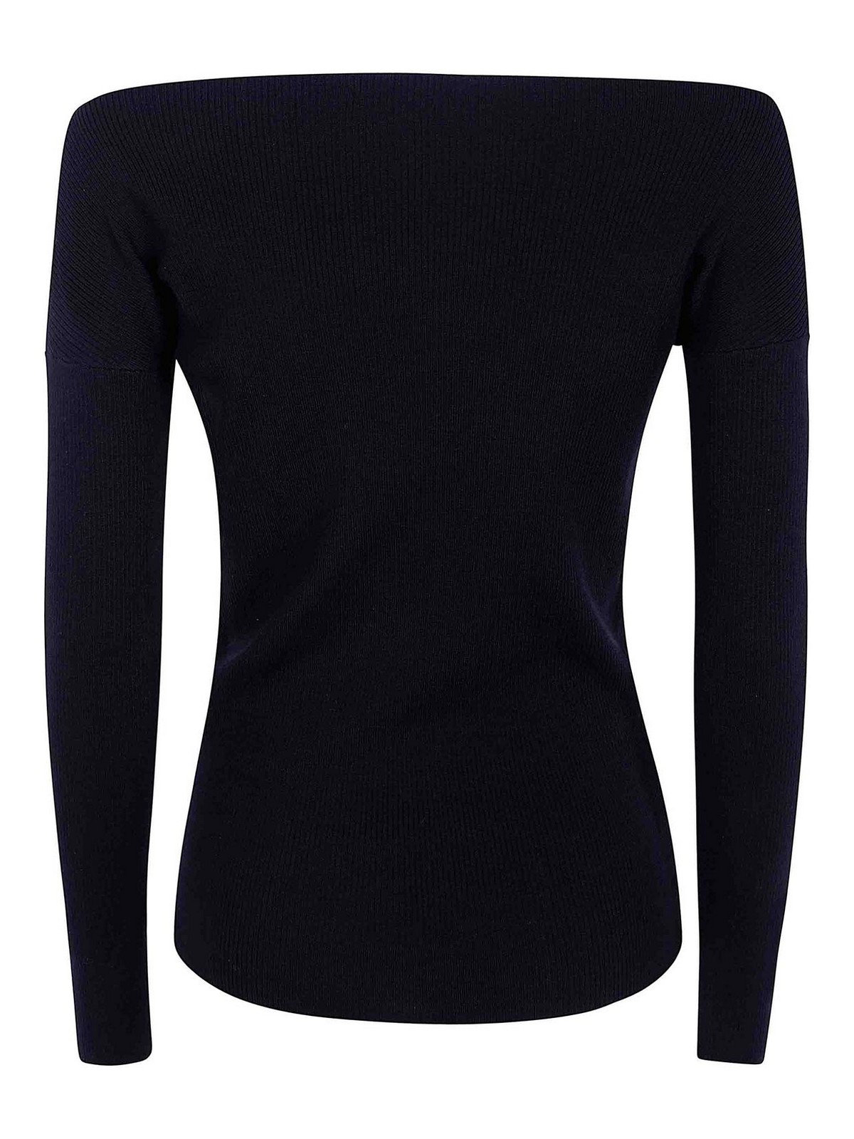 P.a.r.o.s.h Wool Sweater In Black