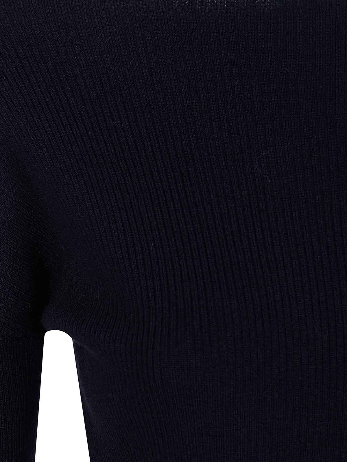 P.a.r.o.s.h Wool Sweater In Black