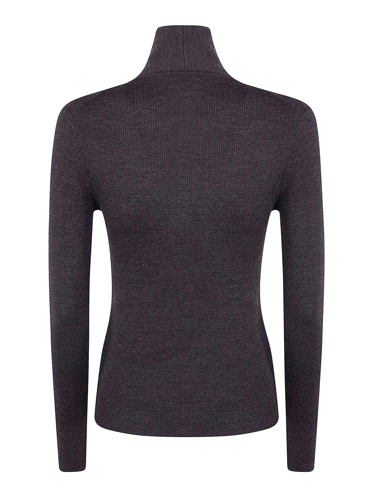 P.a.r.o.s.h Wool Sweater In Brown
