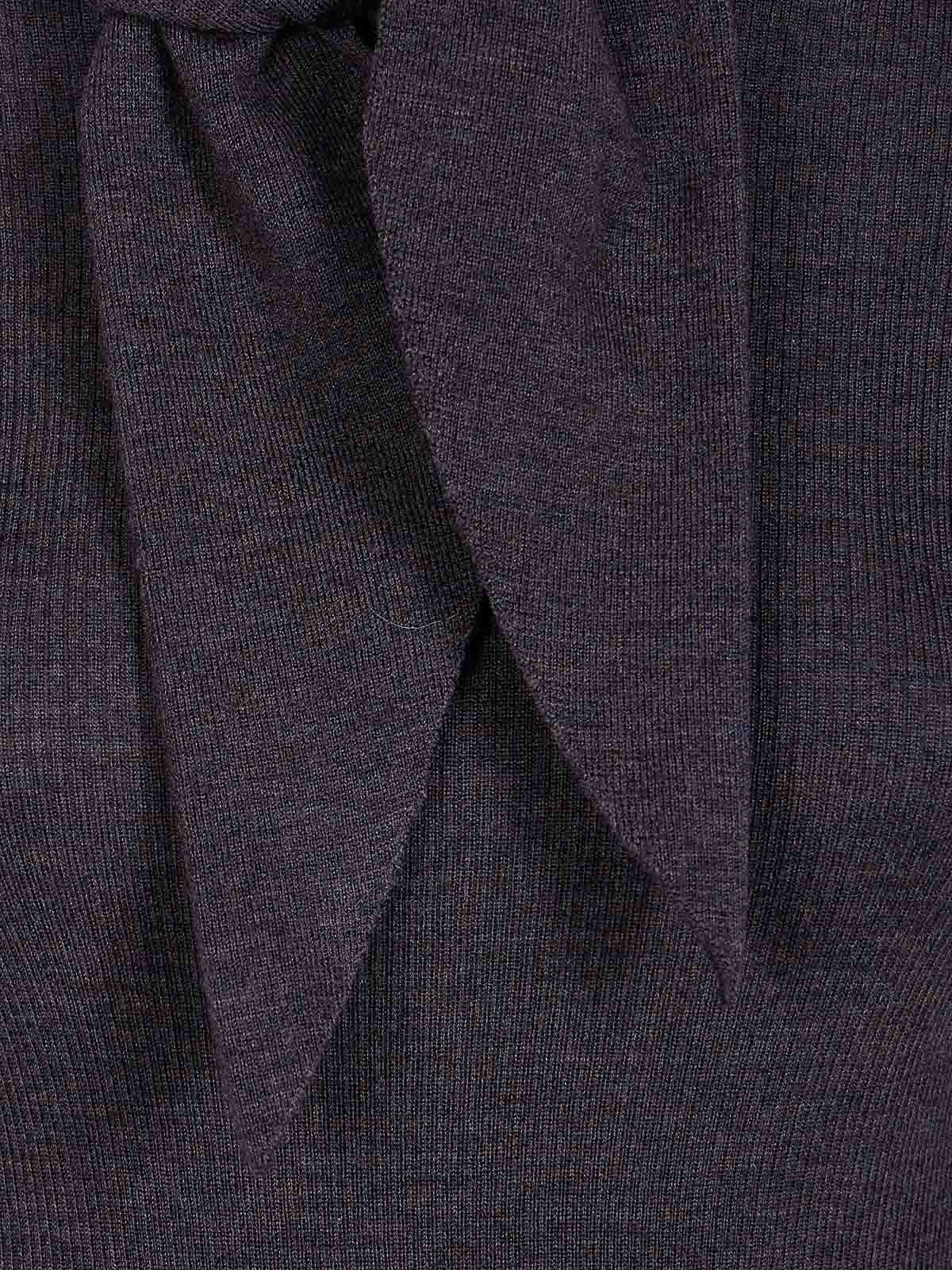 P.a.r.o.s.h Wool Sweater In Brown