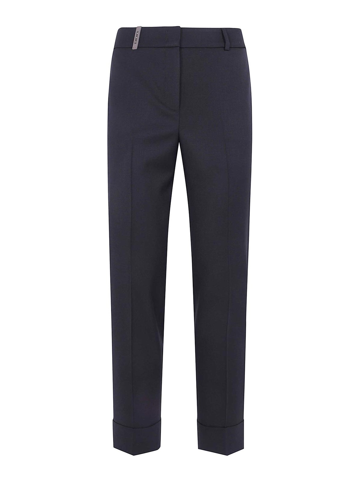 Peserico Pantalons Décontractés - Noir